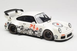 Porsche 911 RWB 964 Akira GT Spirit 1:18 GT508 Resin — bild 4 av 6
