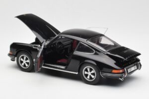 Porsche 911 S Svart Schuco 1:18 450047200 Metall — bild 5 av 8
