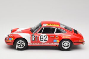 Porsche 911 S Kremer #82 J. Neuhaus ADAC 1000km 1971 Class Winners Minichamps 1:18 107716882 Resin — bild 3 av 6