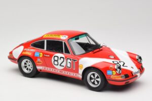 Porsche 911 S Kremer #82 J. Neuhaus ADAC 1000km 1971 Class Winners Minichamps 1:18 107716882 Resin — bild 4 av 6