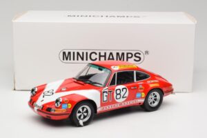 Porsche 911 S Kremer #82 J. Neuhaus ADAC 1000km 1971 Class Winners Minichamps 1:18 107716882 Resin — bild 6 av 6