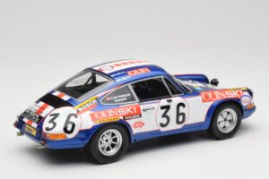 Porsche 911 S #36 B. Waldegard / C. Cheneviere 24 Hours of Le Mans 1971 Minichamps 1:18 107716836 Resin — bild 2 av 6
