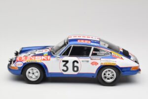 Porsche 911 S #36 B. Waldegard / C. Cheneviere 24 Hours of Le Mans 1971 Minichamps 1:18 107716836 Resin — bild 3 av 6