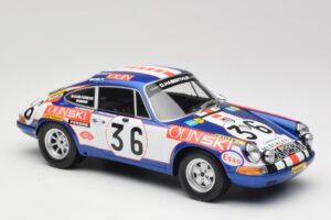 Porsche 911 S #36 B. Waldegard / C. Cheneviere 24 Hours of Le Mans 1971 Minichamps 1:18 107716836 Resin — bild 4 av 6