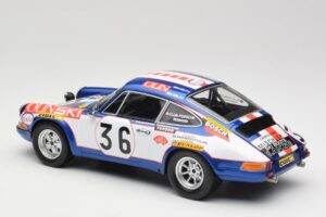 Porsche 911 S #36 B. Waldegard / C. Cheneviere 24 Hours of Le Mans 1971 Minichamps 1:18 107716836 Resin — bild 5 av 6