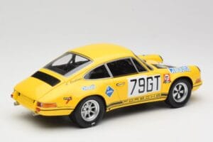 Porsche 911 S Racing Team AAW #79 H. Frohlich / P. Toivonen 1000km Nurburgring 1971 Minichamps 1:18 107706879 Resin — bild 2 av 6