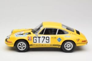 Porsche 911 S Racing Team AAW #79 H. Frohlich / P. Toivonen 1000km Nurburgring 1971 Minichamps 1:18 107706879 Resin — bild 3 av 6