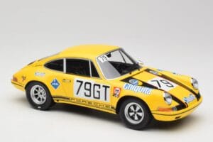Porsche 911 S Racing Team AAW #79 H. Frohlich / P. Toivonen 1000km Nurburgring 1971 Minichamps 1:18 107706879 Resin — bild 4 av 6