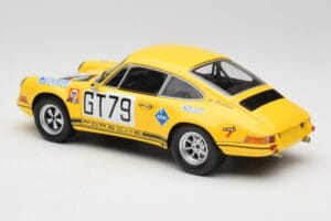 Porsche 911 S Racing Team AAW #79 H. Frohlich / P. Toivonen 1000km Nurburgring 1971 Minichamps 1:18 107706879 Resin — bild 5 av 6