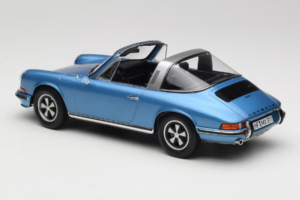 Porsche 911 S Targa Blue Metallic Norev 1:18 187646 Metall — bild 6 av 8