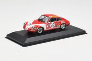 Porsche 911 S #82 Team Kremer Racing 1000km ADAC Neuhaus Class Winner 1971 Minichamps 1:43 400716882 Metall — bild 2 av 4