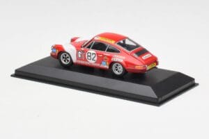 Porsche 911 S #82 Team Kremer Racing 1000km ADAC Neuhaus Class Winner 1971 Minichamps 1:43 400716882 Metall — bild 3 av 4