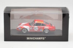 Porsche 911 S #82 Team Kremer Racing 1000km ADAC Neuhaus Class Winner 1971 Minichamps 1:43 400716882 Metall — bild 4 av 4