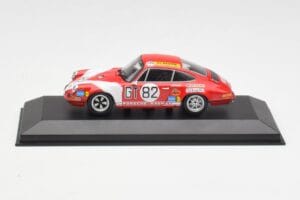 Porsche 911 S #82 Team Kremer Racing 1000km ADAC Neuhaus Class Winner 1971 Minichamps 1:43 400716882 Metall