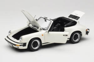 Porsche 911 SC Cabriolet Vit Minichamps 1:18 100063031 Metall — bild 2 av 8