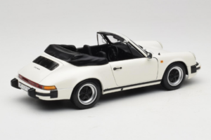 Porsche 911 SC Cabriolet Vit Minichamps 1:18 100063031 Metall — bild 3 av 8