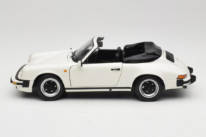Porsche 911 SC Cabriolet Vit Minichamps 1:18 100063031 Metall — bild 4 av 8