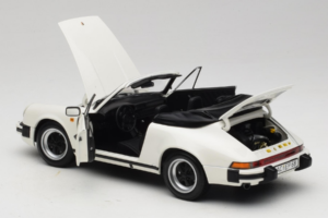 Porsche 911 SC Cabriolet Vit Minichamps 1:18 100063031 Metall — bild 5 av 8