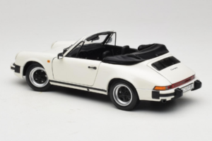 Porsche 911 SC Cabriolet Vit Minichamps 1:18 100063031 Metall — bild 7 av 8