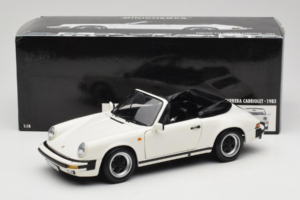 Porsche 911 SC Cabriolet Vit Minichamps 1:18 100063031 Metall — bild 8 av 8