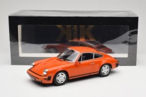 Porsche 911 SC G-Series Continental Orange KK-Scale 1:18 KKDC180801 Metall — bild 6 av 6