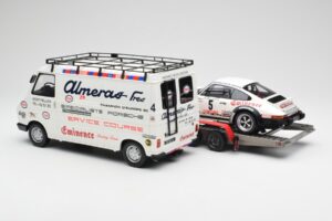 Porsche 911 SC Group 4 Citroen C35 Assistance Rally Portugal 1981 Otto 1:18 OT374 Resin — bild 2 av 8