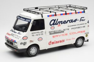 Porsche 911 SC Group 4 Citroen C35 Assistance Rally Portugal 1981 Otto 1:18 OT374 Resin — bild 5 av 8