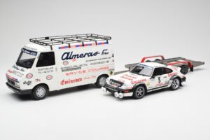 Porsche 911 SC Group 4 Citroen C35 Assistance Rally Portugal 1981 Otto 1:18 OT374 Resin — bild 6 av 8