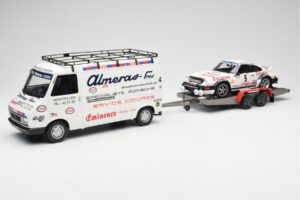 Porsche 911 SC Group 4 Citroen C35 Assistance Rally Portugal 1981 Otto 1:18 OT374 Resin — bild 7 av 8