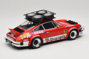 Porsche 911 SC Group 4 Service Car Rally Monte Carlo 1980 IXO 1:18 18RMC233X Metall — bild 2 av 6