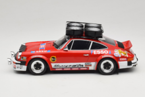 Porsche 911 SC Group 4 Service Car Rally Monte Carlo 1980 IXO 1:18 18RMC233X Metall — bild 3 av 6