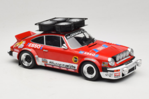 Porsche 911 SC Group 4 Service Car Rally Monte Carlo 1980 IXO 1:18 18RMC233X Metall — bild 4 av 6