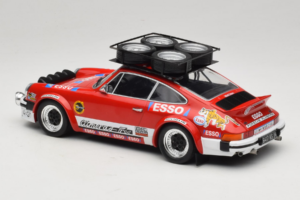 Porsche 911 SC Group 4 Service Car Rally Monte Carlo 1980 IXO 1:18 18RMC233X Metall — bild 5 av 6