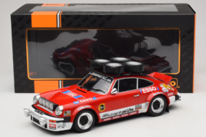 Porsche 911 SC Group 4 Service Car Rally Monte Carlo 1980 IXO 1:18 18RMC233X Metall — bild 6 av 6