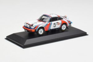 Porsche 911 SC #5 Martini B. Waldegaard / H. Thorszelius Safari Rally 1978 Minichamps 1:43 400786205 Metall — bild 2 av 4