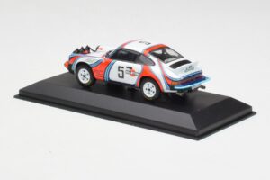Porsche 911 SC #5 Martini B. Waldegaard / H. Thorszelius Safari Rally 1978 Minichamps 1:43 400786205 Metall — bild 3 av 4