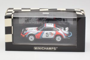 Porsche 911 SC #5 Martini B. Waldegaard / H. Thorszelius Safari Rally 1978 Minichamps 1:43 400786205 Metall — bild 4 av 4