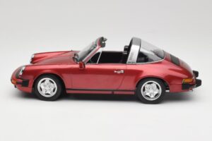 Porsche 911 SC G-Series Targa Guards Red Metallic KK-Scale 1:18 KKDC180921 Metall — bild 3 av 6