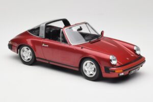 Porsche 911 SC G-Series Targa Guards Red Metallic KK-Scale 1:18 KKDC180921 Metall — bild 4 av 6