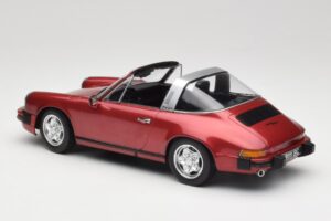Porsche 911 SC G-Series Targa Guards Red Metallic KK-Scale 1:18 KKDC180921 Metall — bild 5 av 6