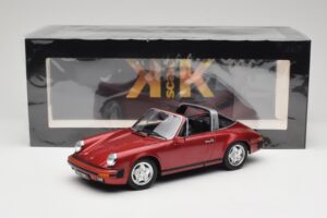 Porsche 911 SC G-Series Targa Guards Red Metallic KK-Scale 1:18 KKDC180921 Metall — bild 6 av 6