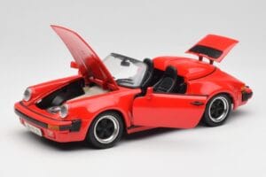 Porsche 911 964 Speedster Röd Maisto 1:18 3000473 Metall — bild 2 av 8