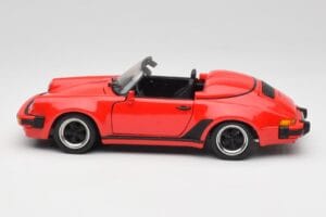 Porsche 911 964 Speedster Röd Maisto 1:18 3000473 Metall — bild 4 av 8