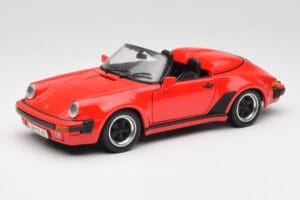 Porsche 911 964 Speedster Röd Maisto 1:18 3000473 Metall