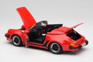 Porsche 911 964 Speedster Röd Maisto 1:18 3000473 Metall — bild 5 av 8