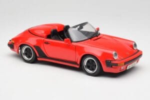Porsche 911 964 Speedster Röd Maisto 1:18 3000473 Metall — bild 6 av 8