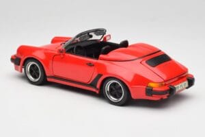 Porsche 911 964 Speedster Röd Maisto 1:18 3000473 Metall — bild 7 av 8