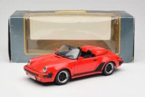 Porsche 911 964 Speedster Röd Maisto 1:18 3000473 Metall — bild 8 av 8