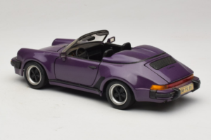 Porsche 911 3.2 Speedster Lila Maisto 1:18 50248 Metall — bild 7 av 8