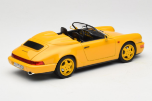 Porsche 911 964 Speedster Speed Yellow Norev 1:18 187130 Metall — bild 3 av 8